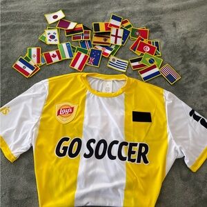 Lays Yellow and White Jersey